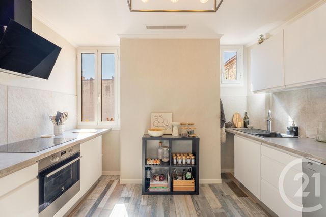 Appartement F3 à vendre - 3 pièces - 58.51 m2 - NICE - 06 - PROVENCE-ALPES-COTE-D-AZUR - Century 21 Lafage Transactions