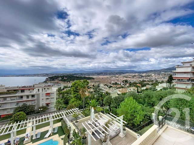 Appartement à louer - 4 pièces - 110.0 m2 - NICE - 06 - PROVENCE-ALPES-COTE-D-AZUR - Century 21 Lafage Transactions