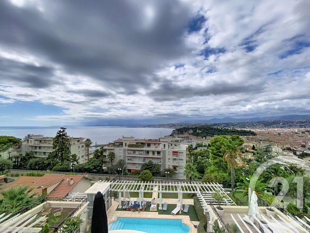 Appartement à louer - 4 pièces - 110.0 m2 - NICE - 06 - PROVENCE-ALPES-COTE-D-AZUR - Century 21 Lafage Transactions