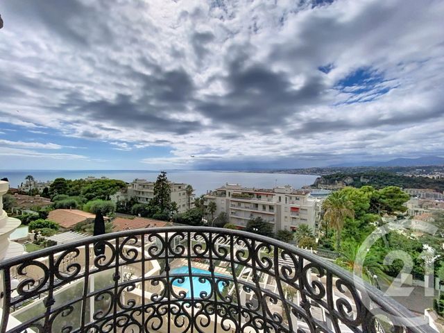 Appartement à louer - 4 pièces - 110.0 m2 - NICE - 06 - PROVENCE-ALPES-COTE-D-AZUR - Century 21 Lafage Transactions