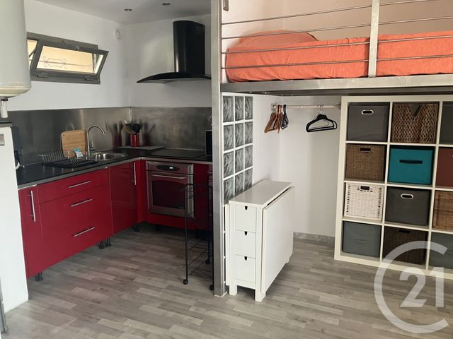 Appartement F1 à louer - 1 pièce - 27.56 m2 - VILLENEUVE LOUBET - 06 - PROVENCE-ALPES-COTE-D-AZUR - Century 21 Lafage Transactions