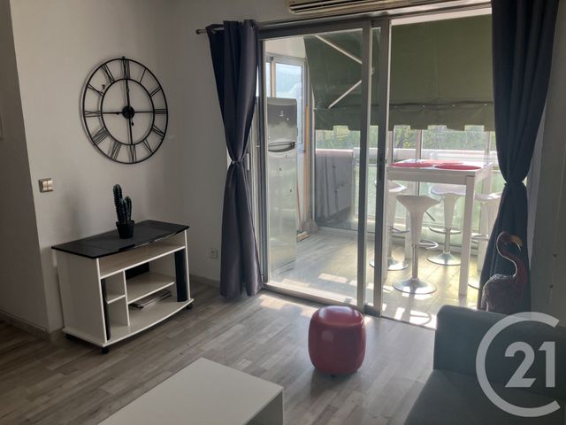 Appartement F1 à louer - 1 pièce - 27.56 m2 - VILLENEUVE LOUBET - 06 - PROVENCE-ALPES-COTE-D-AZUR - Century 21 Lafage Transactions