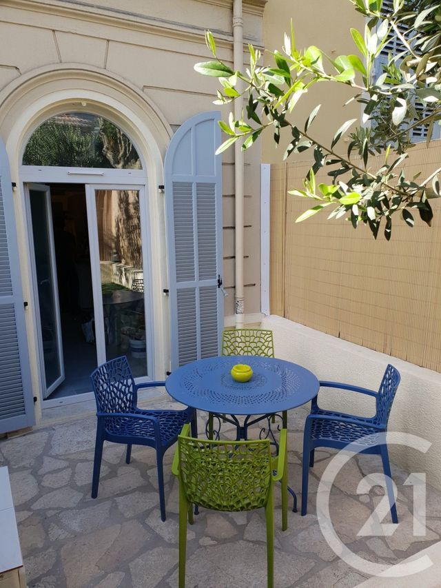 Appartement F1 à louer - 1 pièce - 19.94 m2 - NICE - 06 - PROVENCE-ALPES-COTE-D-AZUR - Century 21 Lafage Transactions