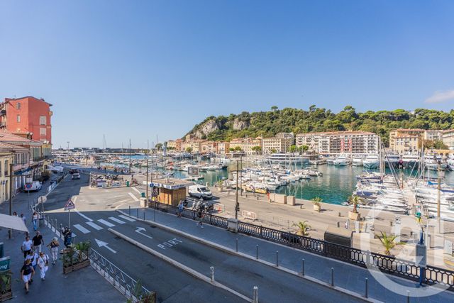 Appartement F2 à vendre - 2 pièces - 44.43 m2 - NICE - 06 - PROVENCE-ALPES-COTE-D-AZUR - Century 21 Lafage Transactions