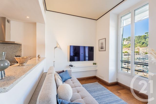 Appartement F2 à vendre - 2 pièces - 44.43 m2 - NICE - 06 - PROVENCE-ALPES-COTE-D-AZUR - Century 21 Lafage Transactions