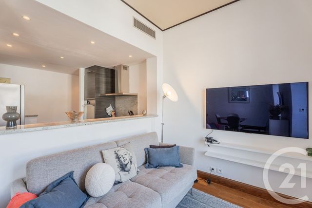 Appartement F2 à vendre - 2 pièces - 44.43 m2 - NICE - 06 - PROVENCE-ALPES-COTE-D-AZUR - Century 21 Lafage Transactions