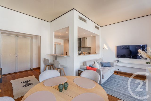 Appartement F2 à vendre - 2 pièces - 44.43 m2 - NICE - 06 - PROVENCE-ALPES-COTE-D-AZUR - Century 21 Lafage Transactions