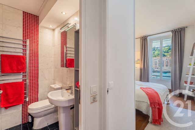 Appartement F2 à vendre - 2 pièces - 44.43 m2 - NICE - 06 - PROVENCE-ALPES-COTE-D-AZUR - Century 21 Lafage Transactions