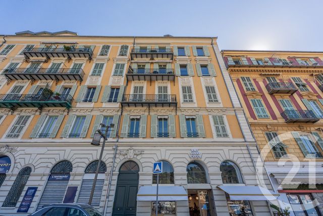 Appartement F2 à vendre - 2 pièces - 44.43 m2 - NICE - 06 - PROVENCE-ALPES-COTE-D-AZUR - Century 21 Lafage Transactions