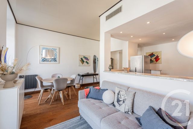 Appartement F2 à vendre - 2 pièces - 44.43 m2 - NICE - 06 - PROVENCE-ALPES-COTE-D-AZUR - Century 21 Lafage Transactions