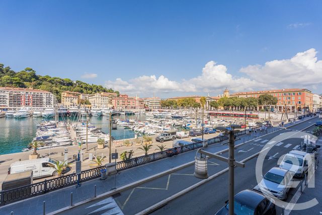 Appartement F2 à vendre - 2 pièces - 44.43 m2 - NICE - 06 - PROVENCE-ALPES-COTE-D-AZUR - Century 21 Lafage Transactions