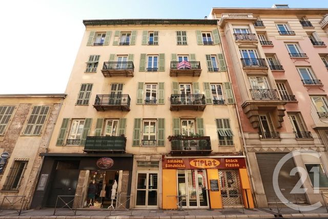 Appartement F2 à louer - 2 pièces - 29.27 m2 - NICE - 06 - PROVENCE-ALPES-COTE-D-AZUR - Century 21 Lafage Transactions