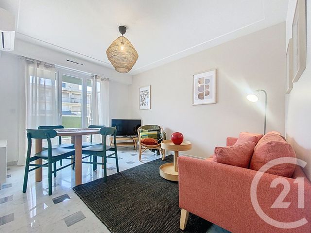 Appartement F2 à louer - 2 pièces - 36.61 m2 - NICE - 06 - PROVENCE-ALPES-COTE-D-AZUR - Century 21 Lafage Transactions