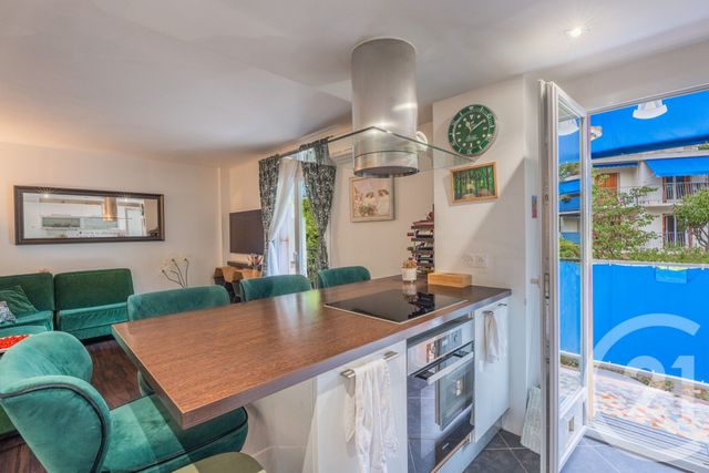 Appartement F3 à vendre - 3 pièces - 60.02 m2 - NICE - 06 - PROVENCE-ALPES-COTE-D-AZUR - Century 21 Lafage Transactions