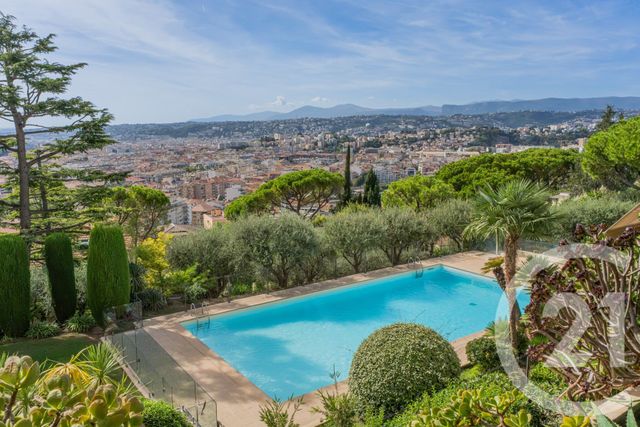 Appartement F3 à vendre - 3 pièces - 83.02 m2 - NICE - 06 - PROVENCE-ALPES-COTE-D-AZUR - Century 21 Lafage Transactions