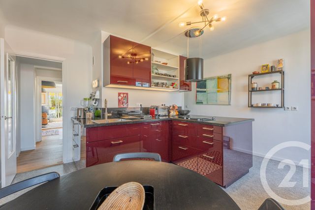 Appartement F4 à vendre - 4 pièces - 121.2 m2 - NICE - 06 - PROVENCE-ALPES-COTE-D-AZUR - Century 21 Lafage Transactions