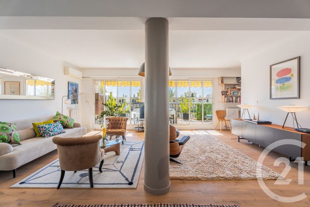 Appartement F4 à vendre - 4 pièces - 121.2 m2 - NICE - 06 - PROVENCE-ALPES-COTE-D-AZUR - Century 21 Lafage Transactions