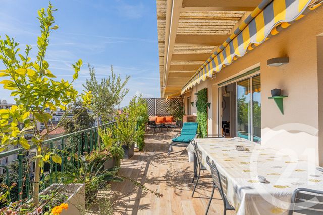 Appartement F4 à vendre - 4 pièces - 121.2 m2 - NICE - 06 - PROVENCE-ALPES-COTE-D-AZUR - Century 21 Lafage Transactions