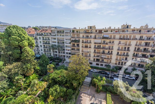 Appartement F4 à vendre - 4 pièces - 121.2 m2 - NICE - 06 - PROVENCE-ALPES-COTE-D-AZUR - Century 21 Lafage Transactions