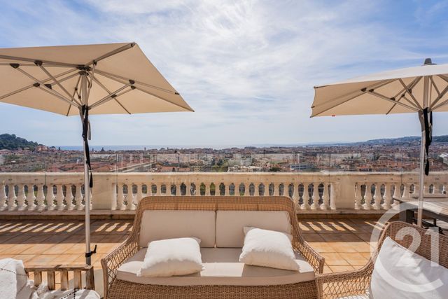 Appartement F3 à vendre - 3 pièces - 96.61 m2 - NICE - 06 - PROVENCE-ALPES-COTE-D-AZUR - Century 21 Lafage Transactions