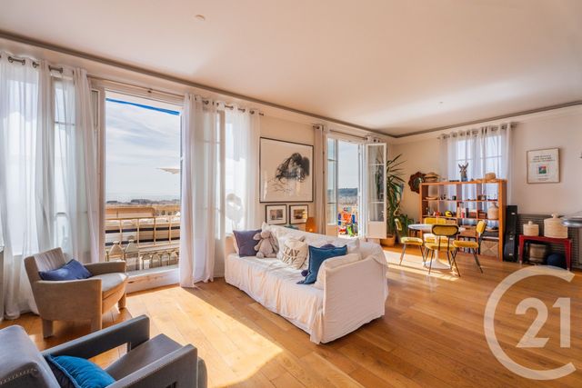 Appartement F3 à vendre - 3 pièces - 96.61 m2 - NICE - 06 - PROVENCE-ALPES-COTE-D-AZUR - Century 21 Lafage Transactions