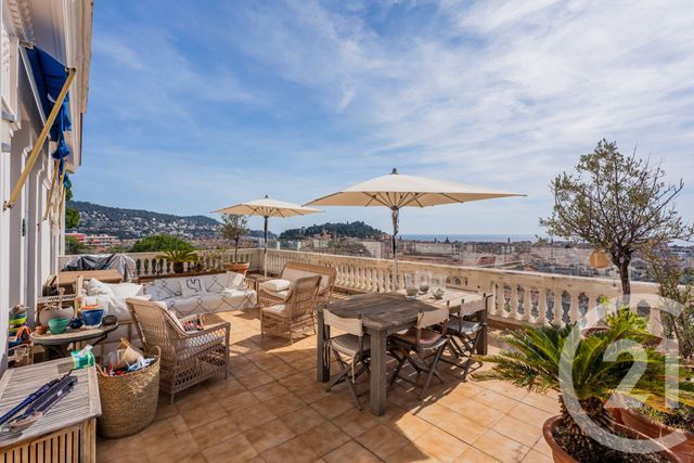 Appartement F3 à vendre - 3 pièces - 96.61 m2 - NICE - 06 - PROVENCE-ALPES-COTE-D-AZUR - Century 21 Lafage Transactions