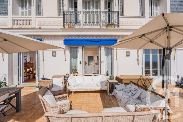 Appartement F3 à vendre - 3 pièces - 96.61 m2 - NICE - 06 - PROVENCE-ALPES-COTE-D-AZUR - Century 21 Lafage Transactions