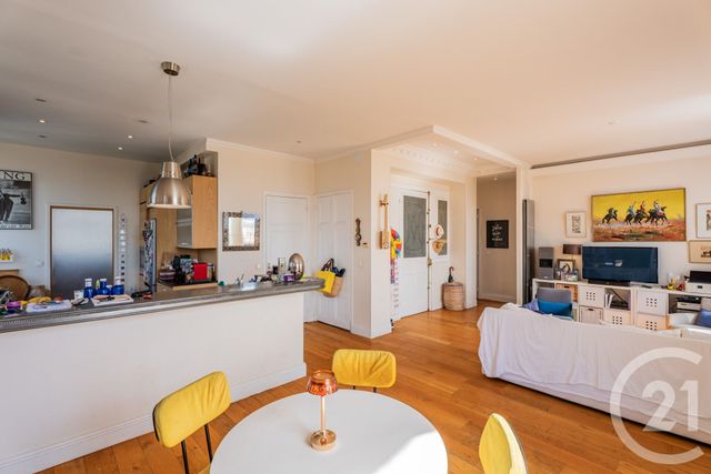 Appartement F3 à vendre - 3 pièces - 96.61 m2 - NICE - 06 - PROVENCE-ALPES-COTE-D-AZUR - Century 21 Lafage Transactions