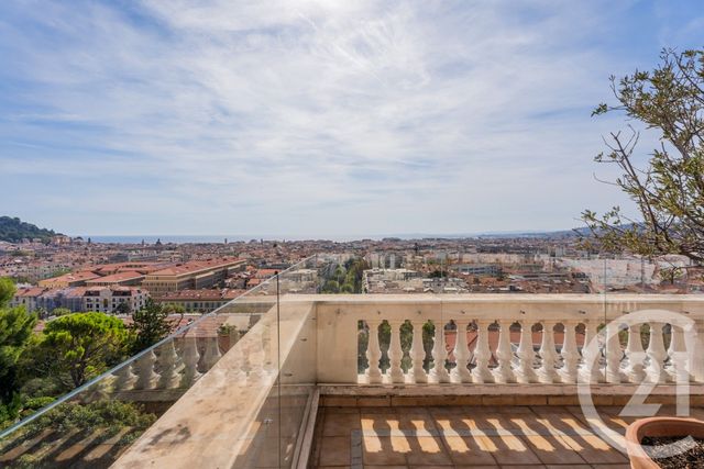 Appartement F3 à vendre - 3 pièces - 96.61 m2 - NICE - 06 - PROVENCE-ALPES-COTE-D-AZUR - Century 21 Lafage Transactions