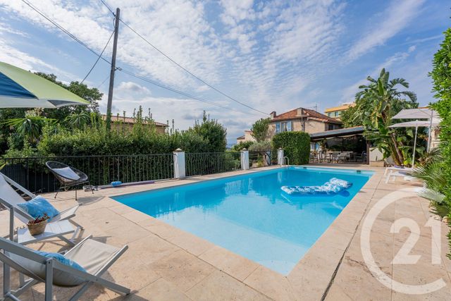 maison à vendre - 6 pièces - 124.22 m2 - NICE - 06 - PROVENCE-ALPES-COTE-D-AZUR - Century 21 Lafage Transactions