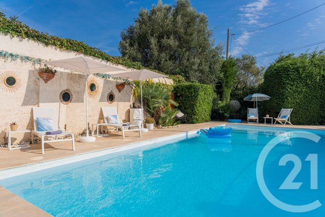maison à vendre - 6 pièces - 124.22 m2 - NICE - 06 - PROVENCE-ALPES-COTE-D-AZUR - Century 21 Lafage Transactions
