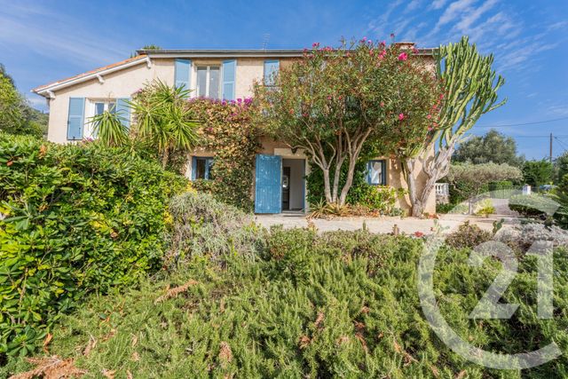 maison à vendre - 6 pièces - 124.22 m2 - NICE - 06 - PROVENCE-ALPES-COTE-D-AZUR - Century 21 Lafage Transactions