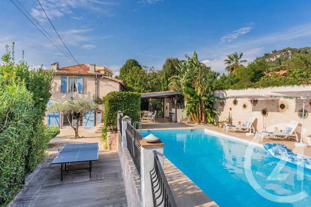 maison à vendre - 6 pièces - 124.22 m2 - NICE - 06 - PROVENCE-ALPES-COTE-D-AZUR - Century 21 Lafage Transactions