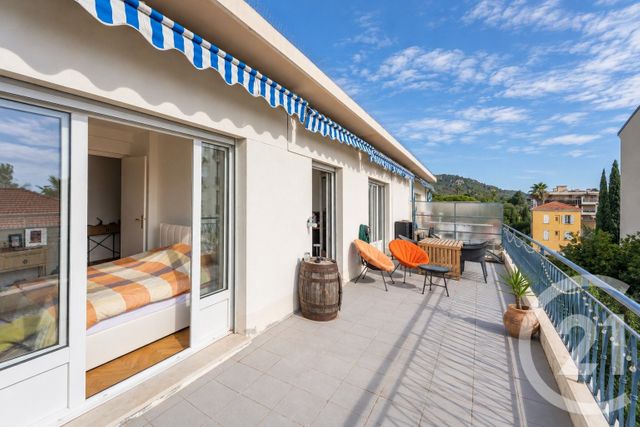 Appartement F2 à vendre - 2 pièces - 49.16 m2 - NICE - 06 - PROVENCE-ALPES-COTE-D-AZUR - Century 21 Lafage Transactions