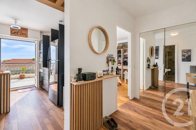 Appartement F2 à vendre - 2 pièces - 49.16 m2 - NICE - 06 - PROVENCE-ALPES-COTE-D-AZUR - Century 21 Lafage Transactions