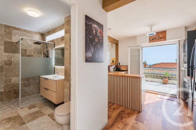 Appartement F2 à vendre - 2 pièces - 49.16 m2 - NICE - 06 - PROVENCE-ALPES-COTE-D-AZUR - Century 21 Lafage Transactions