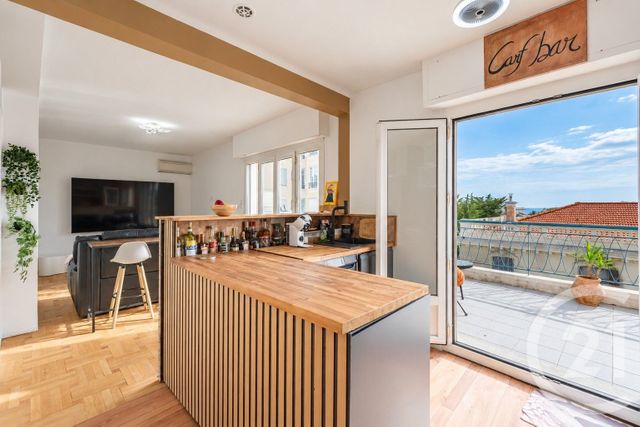 Appartement F2 à vendre - 2 pièces - 49.16 m2 - NICE - 06 - PROVENCE-ALPES-COTE-D-AZUR - Century 21 Lafage Transactions