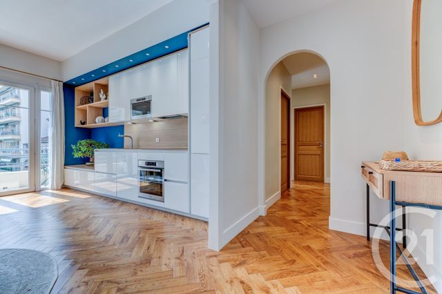 Appartement F3 à louer - 3 pièces - 55.71 m2 - NICE - 06 - PROVENCE-ALPES-COTE-D-AZUR - Century 21 Lafage Transactions
