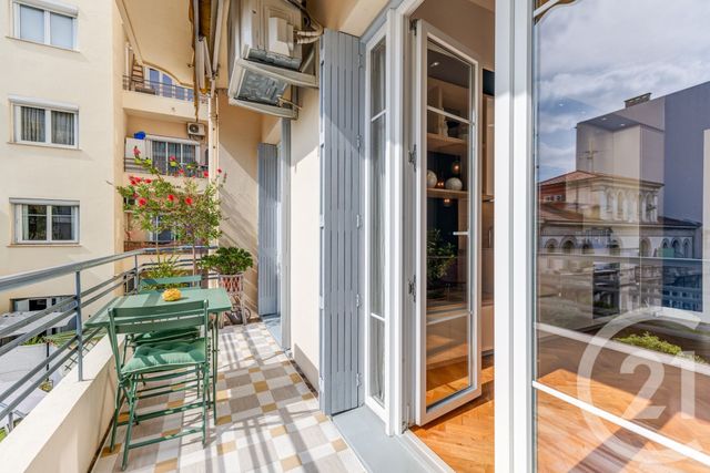 Appartement F3 à louer - 3 pièces - 55.71 m2 - NICE - 06 - PROVENCE-ALPES-COTE-D-AZUR - Century 21 Lafage Transactions