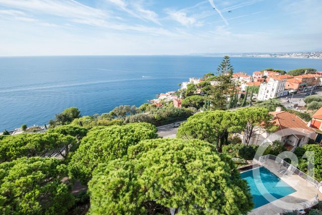 Appartement F4 à vendre - 4 pièces - 112.02 m2 - NICE - 06 - PROVENCE-ALPES-COTE-D-AZUR - Century 21 Lafage Transactions