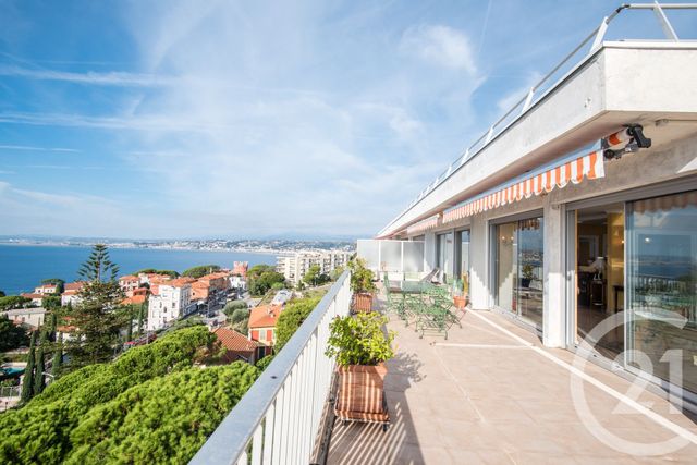 Appartement F4 à vendre - 4 pièces - 112.02 m2 - NICE - 06 - PROVENCE-ALPES-COTE-D-AZUR - Century 21 Lafage Transactions