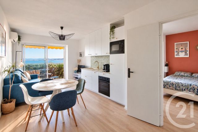 Appartement F2 à vendre - 2 pièces - 31.21 m2 - NICE - 06 - PROVENCE-ALPES-COTE-D-AZUR - Century 21 Lafage Transactions