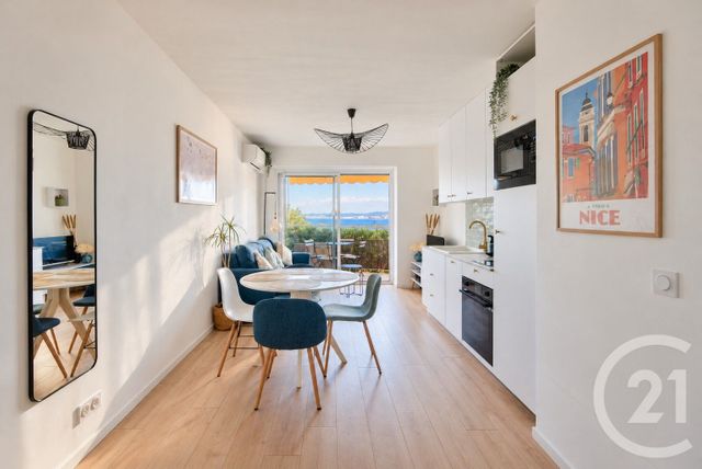 Appartement F2 à vendre - 2 pièces - 31.21 m2 - NICE - 06 - PROVENCE-ALPES-COTE-D-AZUR - Century 21 Lafage Transactions