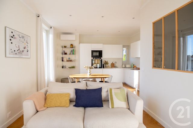 Appartement F2 à vendre - 2 pièces - 44.8 m2 - NICE - 06 - PROVENCE-ALPES-COTE-D-AZUR - Century 21 Lafage Transactions