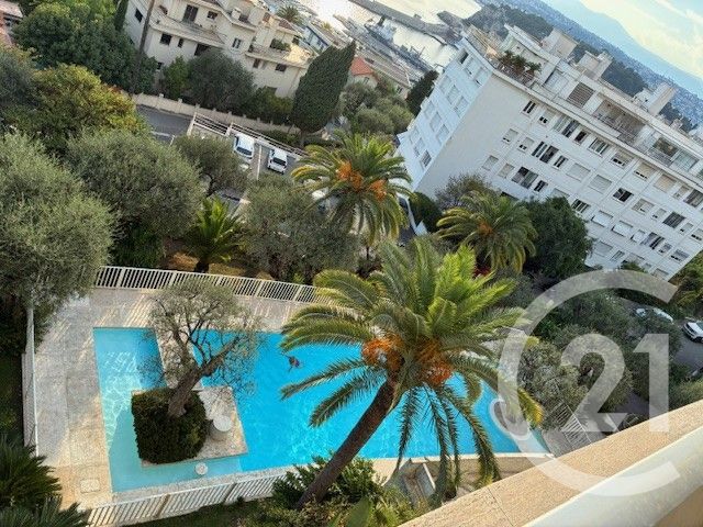Appartement F1 à louer - 1 pièce - 30.0 m2 - NICE - 06 - PROVENCE-ALPES-COTE-D-AZUR - Century 21 Lafage Transactions