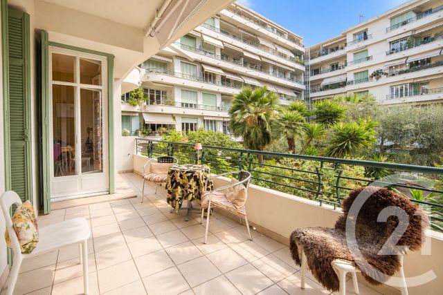 Appartement F2 à vendre - 2 pièces - 58.25 m2 - NICE - 06 - PROVENCE-ALPES-COTE-D-AZUR - Century 21 Lafage Transactions