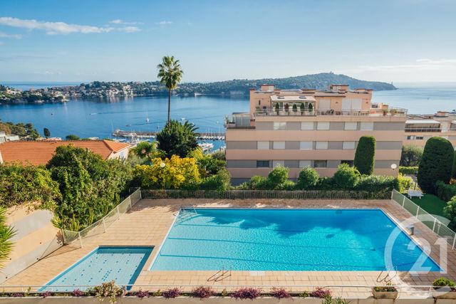 Appartement F3 à louer - 3 pièces - 70.28 m2 - VILLEFRANCHE SUR MER - 06 - PROVENCE-ALPES-COTE-D-AZUR - Century 21 Lafage Transactions