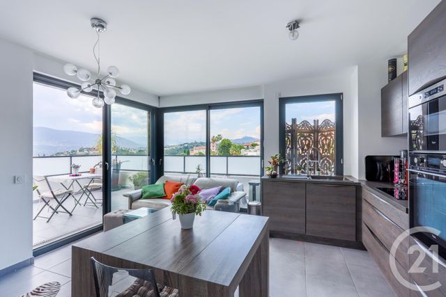 Appartement F3 à louer - 3 pièces - 58.49 m2 - NICE - 06 - PROVENCE-ALPES-COTE-D-AZUR - Century 21 Lafage Transactions