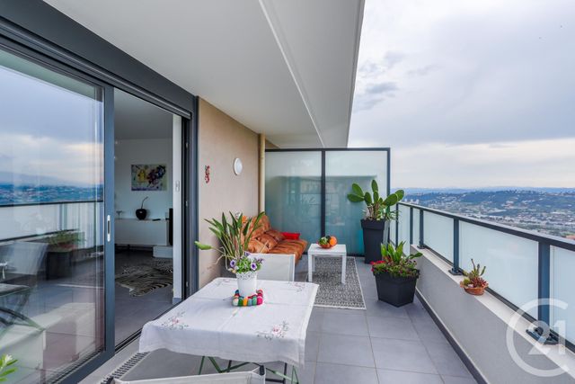 Appartement F3 à louer - 3 pièces - 58.49 m2 - NICE - 06 - PROVENCE-ALPES-COTE-D-AZUR - Century 21 Lafage Transactions