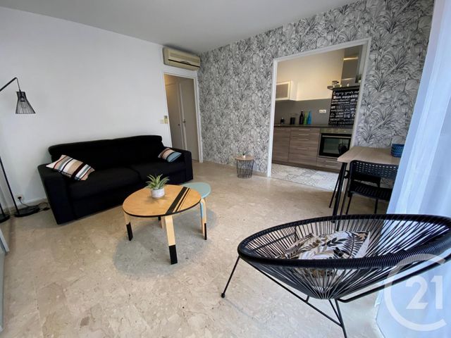 Appartement F1 à louer - 1 pièce - 31.39 m2 - NICE - 06 - PROVENCE-ALPES-COTE-D-AZUR - Century 21 Lafage Transactions